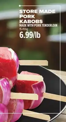 Metro STORE MADE PORK KABOBS offer