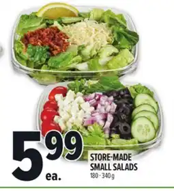 Metro STORE-MADE SMALL SALADS offer