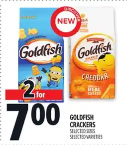 Metro GOLDFISH CRACKERS offer