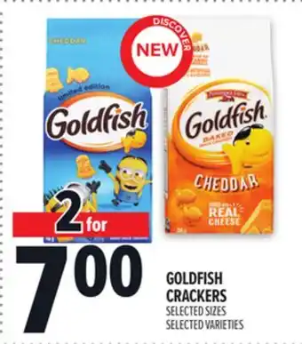 Metro GOLDFISH CRACKERS offer