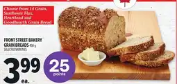 Metro FRONT STREET BAKERY GRAIN BREADS offer
