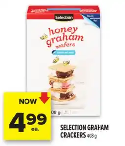 Metro SELECTION GRAHAM CRACKERS offer