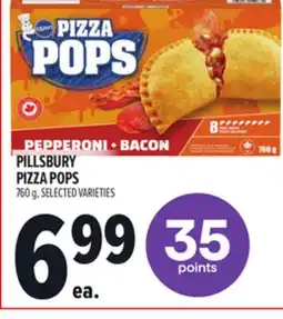 Metro PILLSBURY PIZZA POPS offer