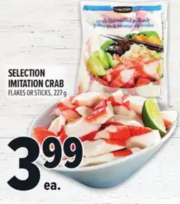 Metro SELECTION IMITATION CRAB offer