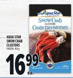 Metro AQUA STAR SNOW CRAB CLUSTERS offer
