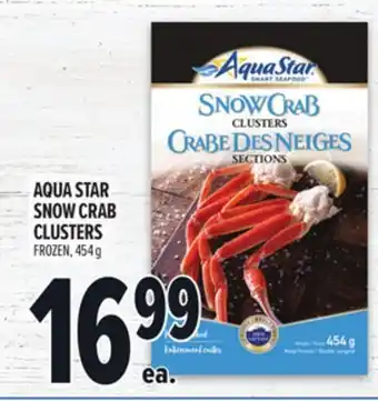 Metro AQUA STAR SNOW CRAB CLUSTERS offer