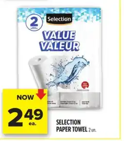 Metro SELECTION PAPER TOWEL offer