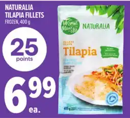 Metro NATURALIA TILAPIA FILLETS offer