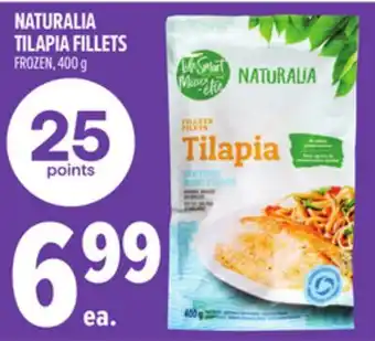 Metro NATURALIA TILAPIA FILLETS offer