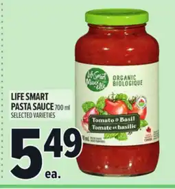 Metro LIFE SMART PASTA SAUCE offer