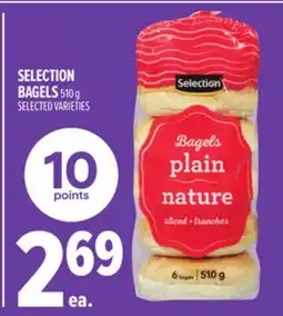 Metro SELECTION BAGELS offer