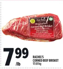 Metro RACHEL'S CORNED BEEF BRISKET offer