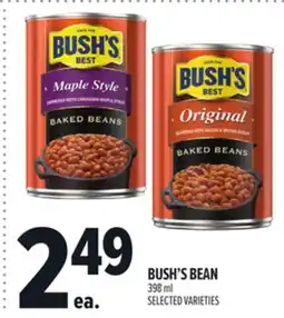 Metro BUSH'S BEAN offer