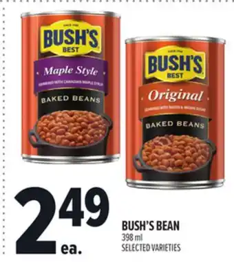 Metro BUSH'S BEAN offer