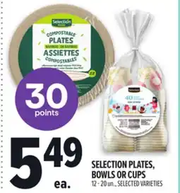 Metro SELECTION PLATES, BOWLS OR CUPS offer
