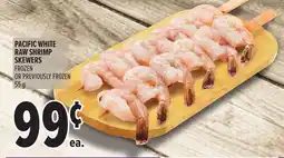 Metro PACIFIC WHITE RAW SHRIMP SKEWERS offer
