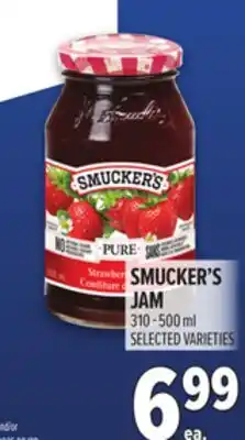 Metro SMUCKER'S JAM offer