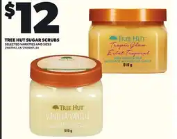 Loblaws TREE HUT SUGAR SCRUBS offer