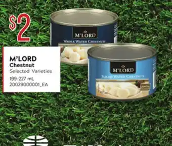 Loblaws M'LORD CHESTNUT, 199-227 ML offer