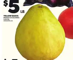 Loblaws YELLOW GUAVA offer