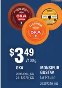 Loblaws OKA, MONSIEUR GUSTAV LE PAULIN offer