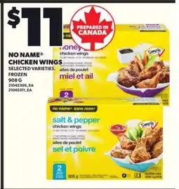 Loblaws NO NAME CHICKEN WINGS, 908G offer