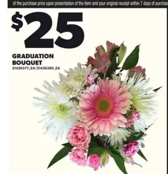 Loblaws GRADUATION BOUQUET offer