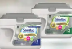Loblaws SIMILAC PRO-ADVANCE STEP 1 OR 2 POWDER FORMULA, 584 G offer