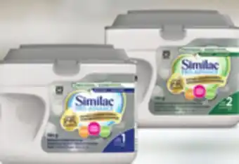 Loblaws SIMILAC PRO-ADVANCE STEP 1 OR 2 POWDER FORMULA, 584 G offer