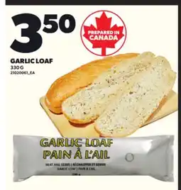 Loblaws GARLIC LOAF, 330G offer