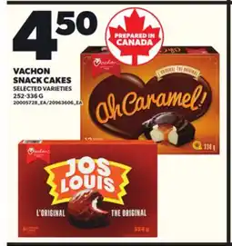 Loblaws VACHON SNACK CAKES, 252-336 G offer