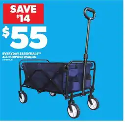Loblaws EVERYDAY ESSENTIALS ALL PURPOSE WAGON offer