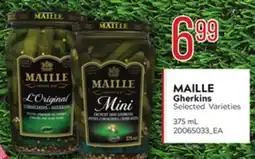 Loblaws MAILLE GHERKINS, 375ML offer