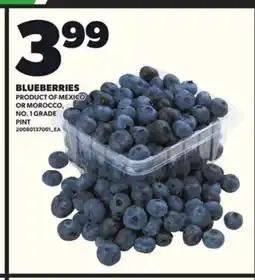 Loblaws BLUEBERRIES, PINT offer