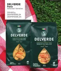 Loblaws DELVERDE PASTA, 250/450G offer