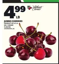 Loblaws JUMBO CHERRIES offer