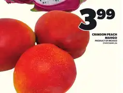 Loblaws CRIMSON PEACH MANGO offer