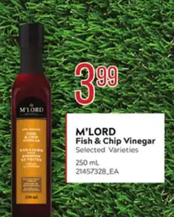 Loblaws M'LORD FISH & CHIP VINEGAR, 250 ml offer