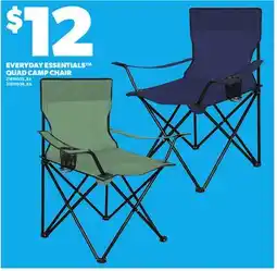 Loblaws EVERYDAY ESSENTIALS QUAD CAMP CHAIR offer