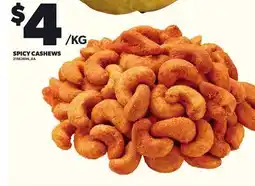 Loblaws SPICY CASHEWS offer