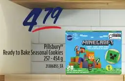 Loblaws PILLSBURY READY TO BAKE SEASONAL COOKIES, 257-454G offer