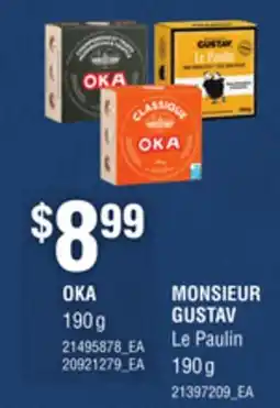Loblaws OKA 190 G, MONSIEUR GUSTAV offer