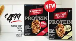 Loblaws OATMEAL CRISP PROTEIN, 455 G offer