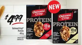 Loblaws OATMEAL CRISP PROTEIN, 455 G offer