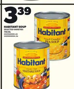 Loblaws HABITANT SOUP, 796 ML offer