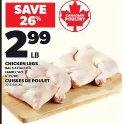 Independent Grocer CHICKEN LEGS offer