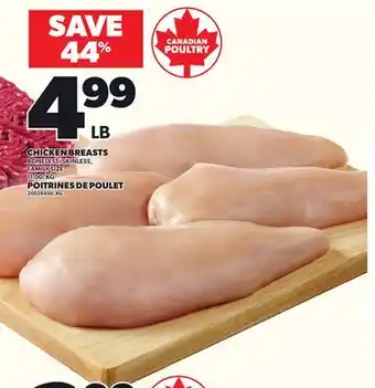 Independent Grocer CHICKEN BREASTS offer