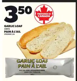 Independent Grocer GARLIC LOAF, 330 G offer