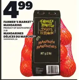 Independent Grocer FARMER'S MARKET MANDARINS, 2 LB offer