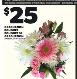 Independent Grocer GRADUATION BOUQUET offer